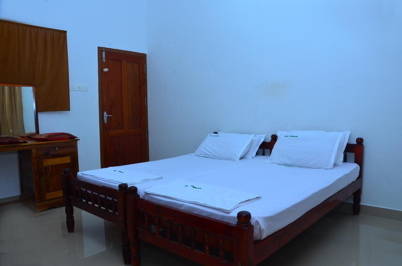 Le Coco Hotel Варкала Екстериор снимка
