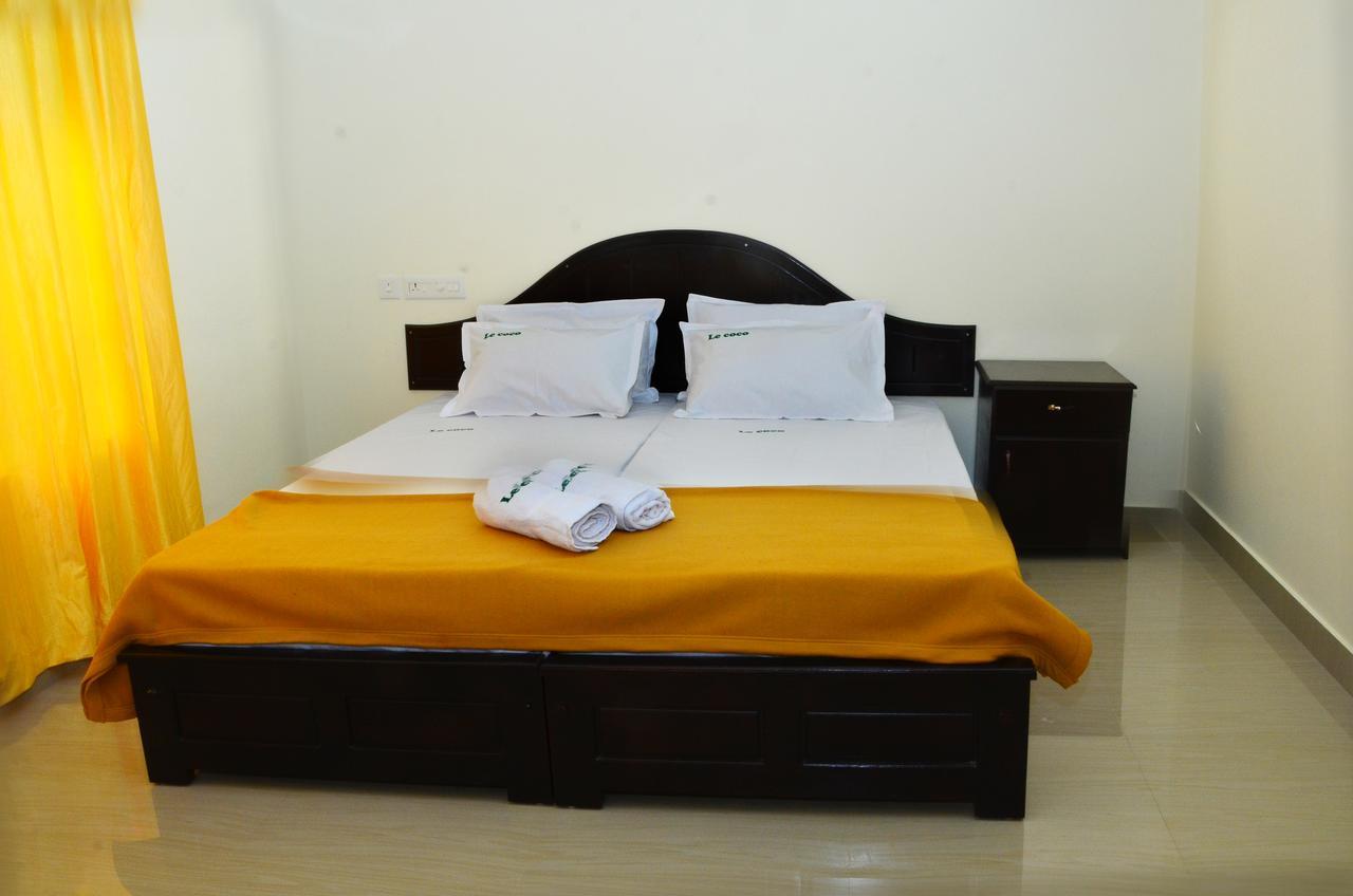 Le Coco Hotel Варкала Екстериор снимка